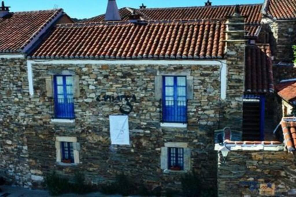 Casa Camarga Villa Santiago Millas Eksteriør bilde