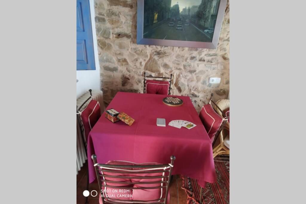 Casa Camarga Villa Santiago Millas Eksteriør bilde