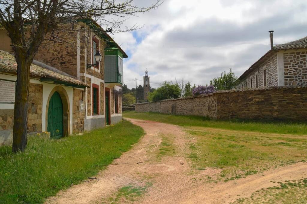 Casa Camarga Villa Santiago Millas Eksteriør bilde