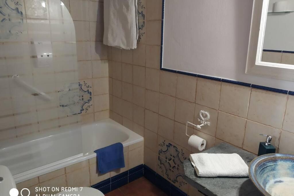 Casa Camarga Villa Santiago Millas Eksteriør bilde
