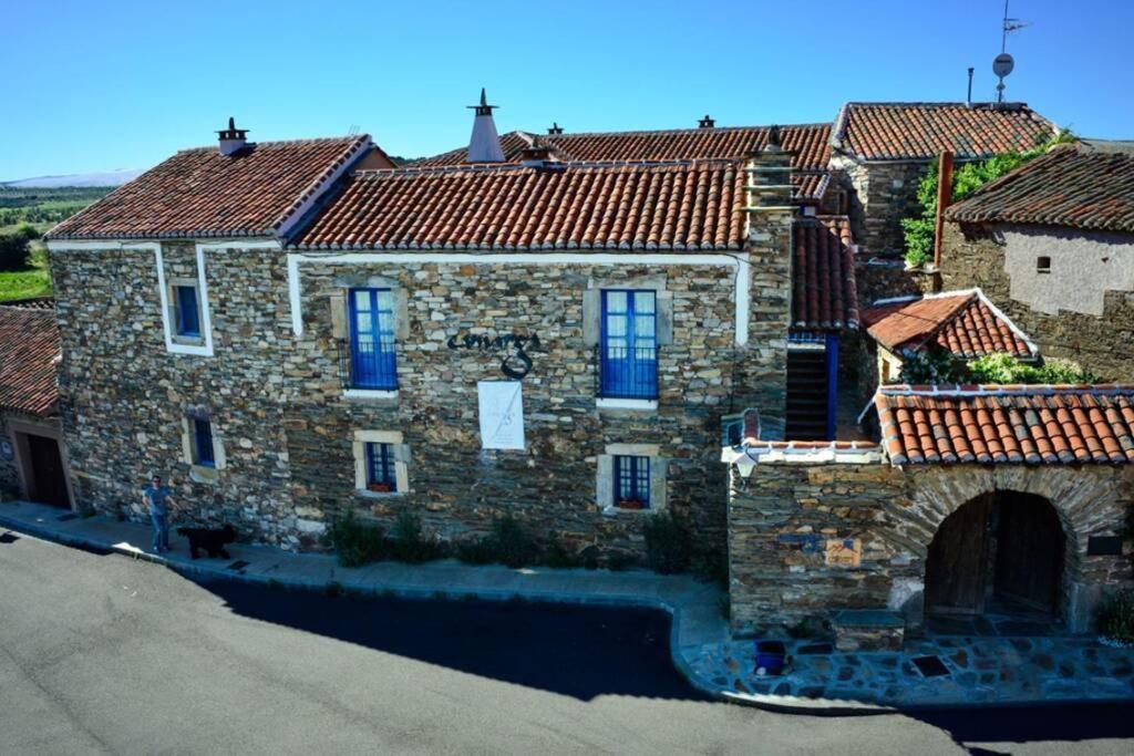 Casa Camarga Villa Santiago Millas Eksteriør bilde