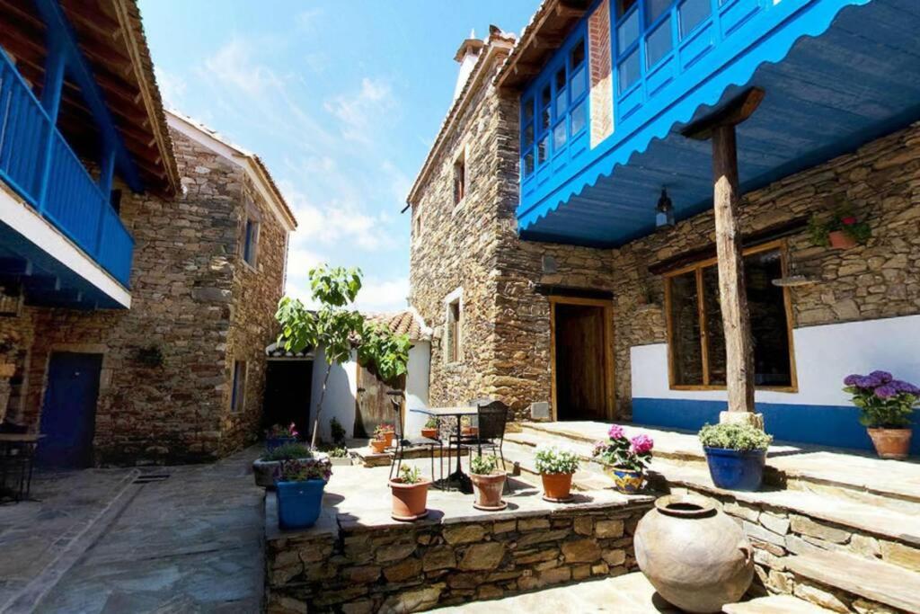 Casa Camarga Villa Santiago Millas Eksteriør bilde